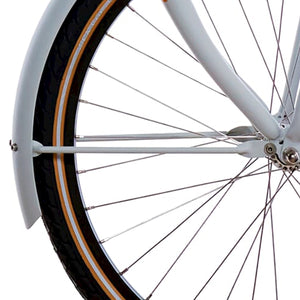 Cortina spatbordstang voor 26 U4 smooth grey matt - AE-trading