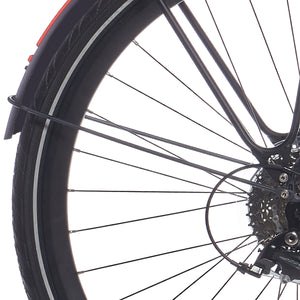 Cortina spatbordstang achter 28 Mozzo thundercloud matt - AE-trading