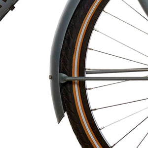 Cortina spatbord voor 26 U4 mouse grey matt - AE-trading