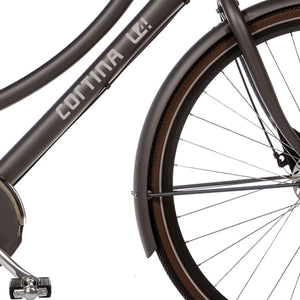 Cortina spatbord voor 28 U4 friar brown matt - AE-trading