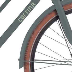 Cortina spatbord voor 28 Foss dark slate matt - AE-trading