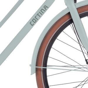 Cortina spatbord voor 28 Foss blue haze matt - AE-trading