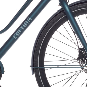 Cortina spatbord voor 28 Mozzo irish blue matt - AE-trading