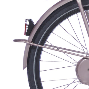 Cortina spatbord achter 24 U4 brilliant silver matt - AE-trading