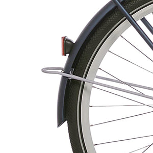 Cortina spatbord achter 28 E-U4 polish blue matt - AE-trading