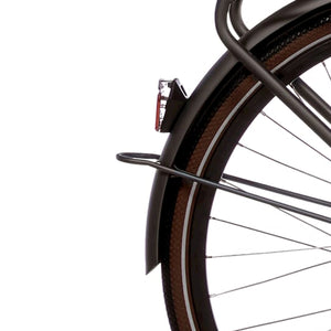 Cortina spatbord achter 28 U4 friar brown matt - AE-trading