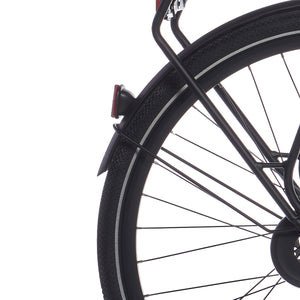 Cortina spatbord achter 28 E-Common Bosch jet black matt - AE-trading