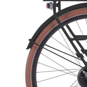 Cortina spatbord achter 28 Foss arrant black matt - AE-trading