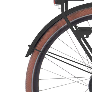 Cortina spatbord achter 28 E-Foss arrant black matt - AE-trading