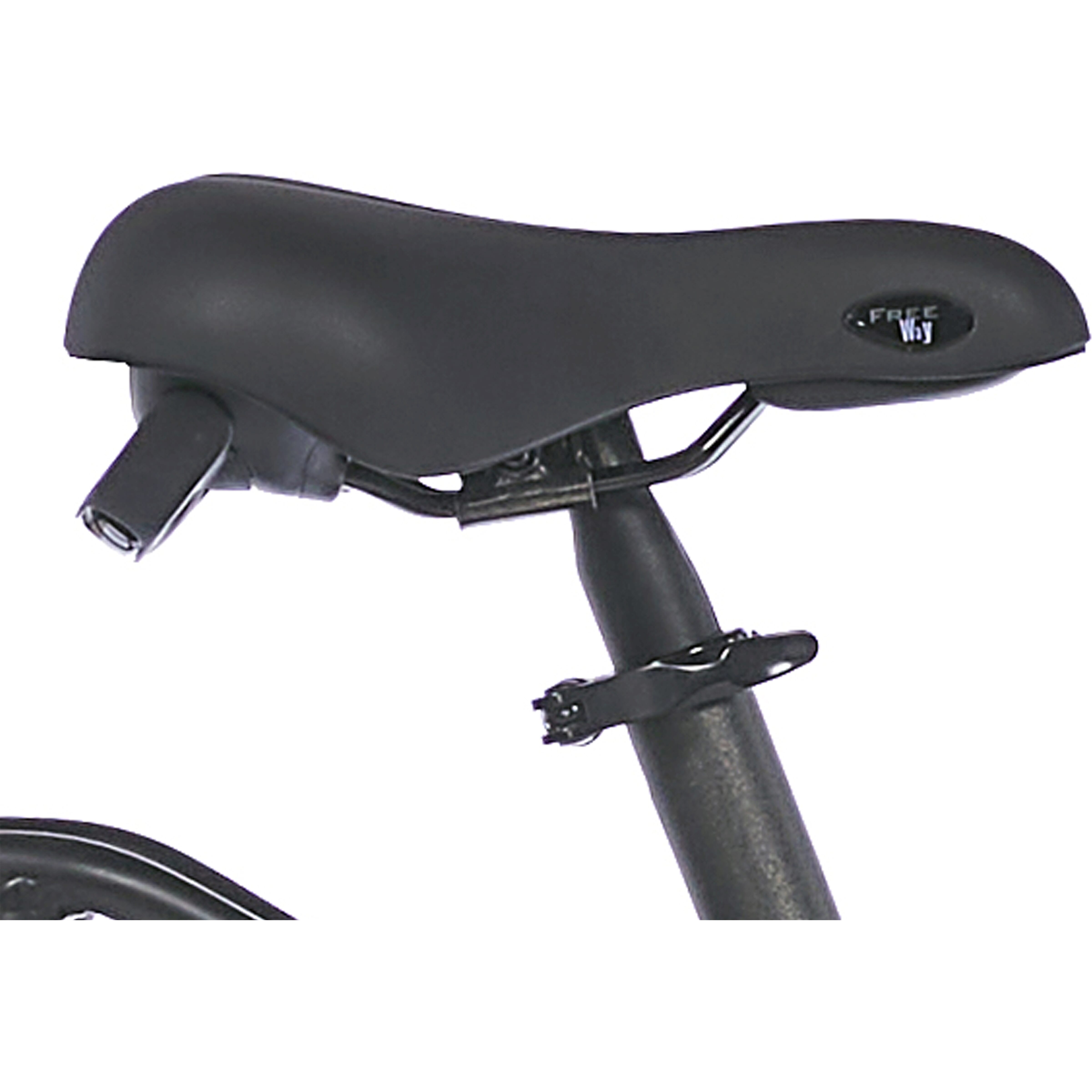 Cortina zadel Freeway city + handle black - AE-trading