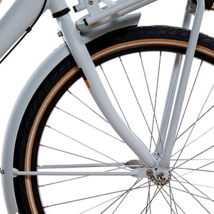 Cortina voorvork 26 U4 Meisjes smooth grey matt - AE-trading