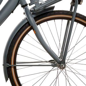 Cortina voorvork 26 U4 Meisjes mouse grey matt - AE-trading