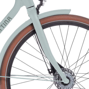 Cortina voorvork Foss blue haze matt - AE-trading