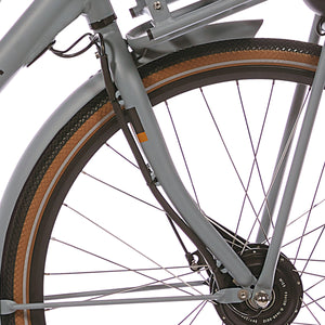 Cortina voorvork E-U4 D FM stormey sea mat - AE-trading