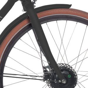 Cortina voorvork E-Foss FM arrant black matt - AE-trading