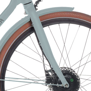 Cortina voorvork E-Foss FM blue haze matt - AE-trading