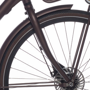 Cortina voorvork E-U4 Family friar brown matt - AE-trading