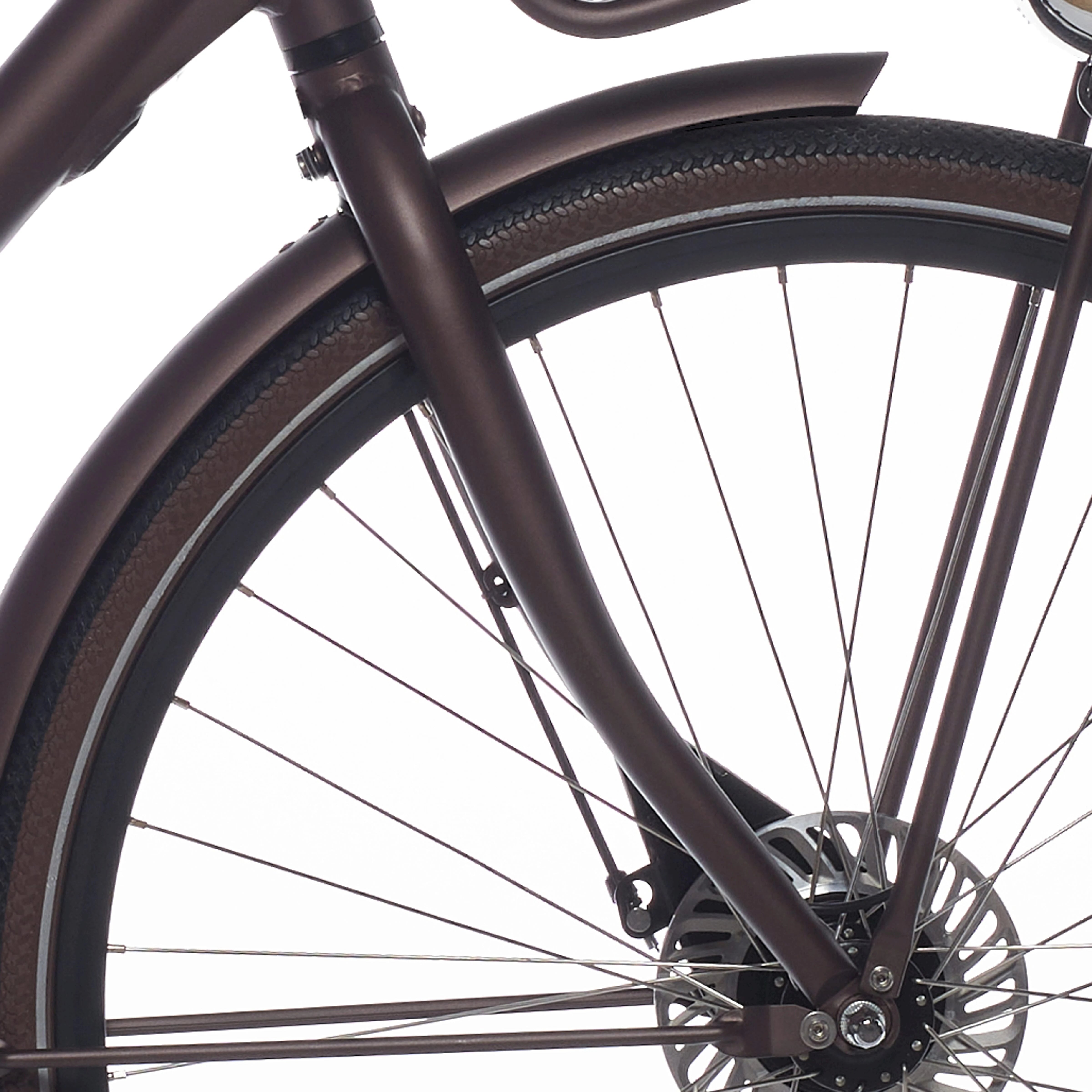 Cortina voorvork E-U4 Family friar brown matt - AE-trading