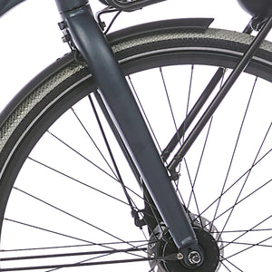 Cortina voorvork Common Family RB river blue matt - AE-trading