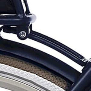 Cortina dragerbracket E-U4 royal dark blue matt 200mm - AE-trading