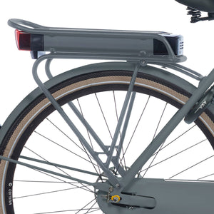 Cortina achterdrager E-U4 mouse grey matt - AE-trading