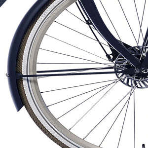 Cortina spatbordstang voor 28 E-U4 royal dark blue matt - AE-trading