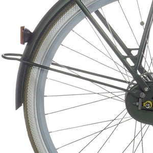 Cortina spatbordstang voor 28 E-U4 hunter green matt - AE-trading