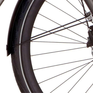 Cortina spatbordstang voor 28 E-Mozzo jet black matt - AE-trading