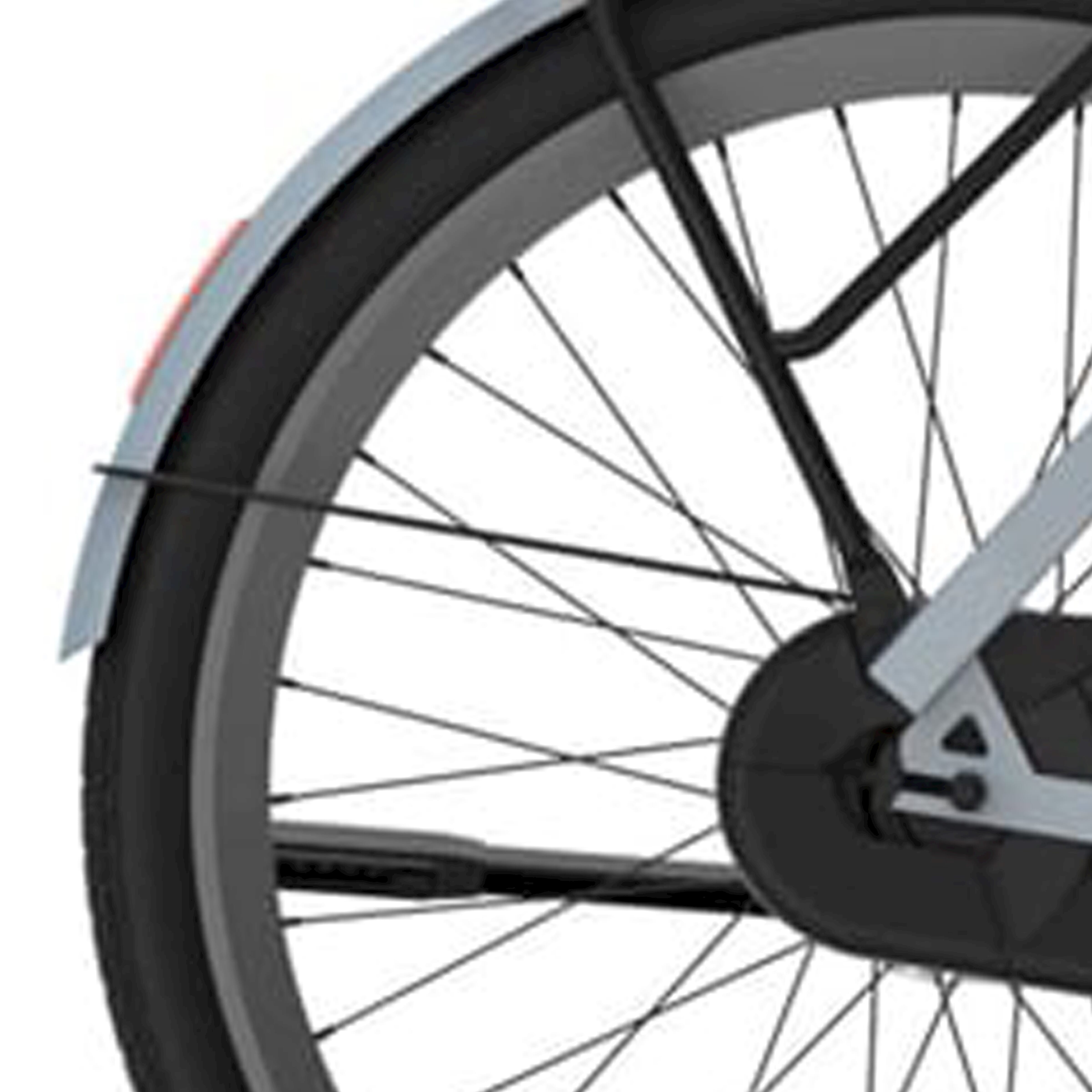 Cortina spatbordstang achter 28 E-Nite metaal blauw matt - AE-trading