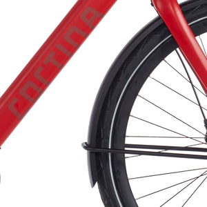 Cortina spatbord voor E-Lett black matt - AE-trading