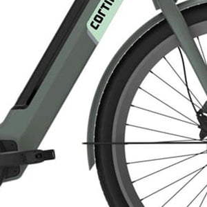 Cortina spatbord voor 28 E-Nite titanic green matt - AE-trading