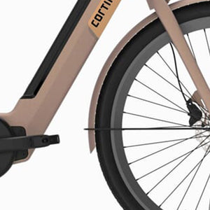 Cortina spatbord voor 28 E-Nite pink champagne matt - AE-trading