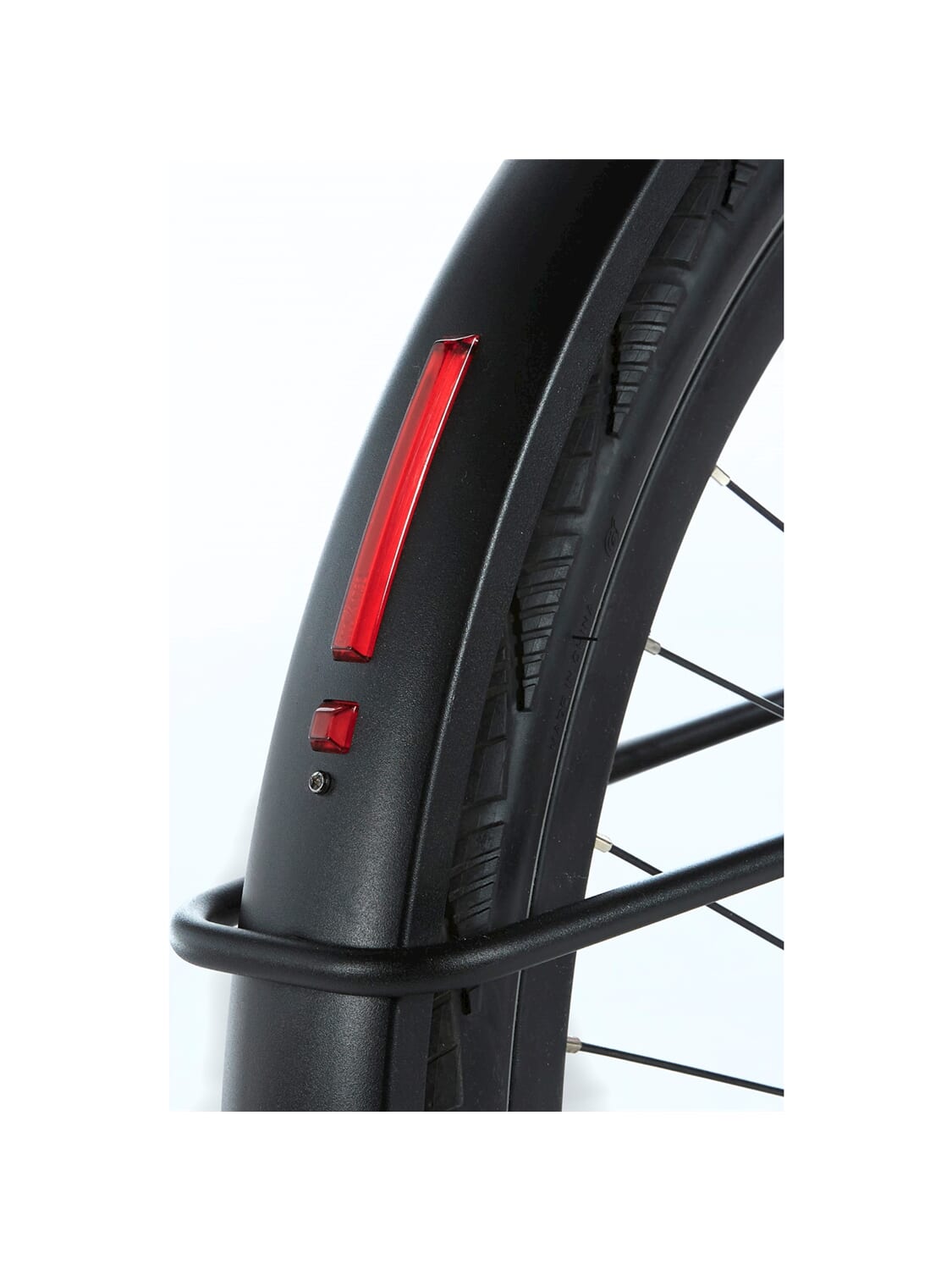 Cortina spatbord achter Pling E-Lett black matt - AE-trading