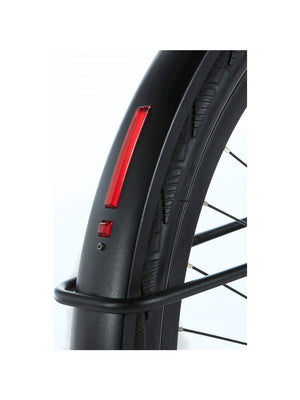 Cortina spatbord achter Pling E-Lett black matt - AE-trading