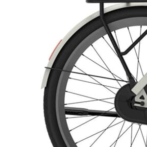 Cortina spatbord achter 28 E-Nite pling metallic silver mat - AE-trading