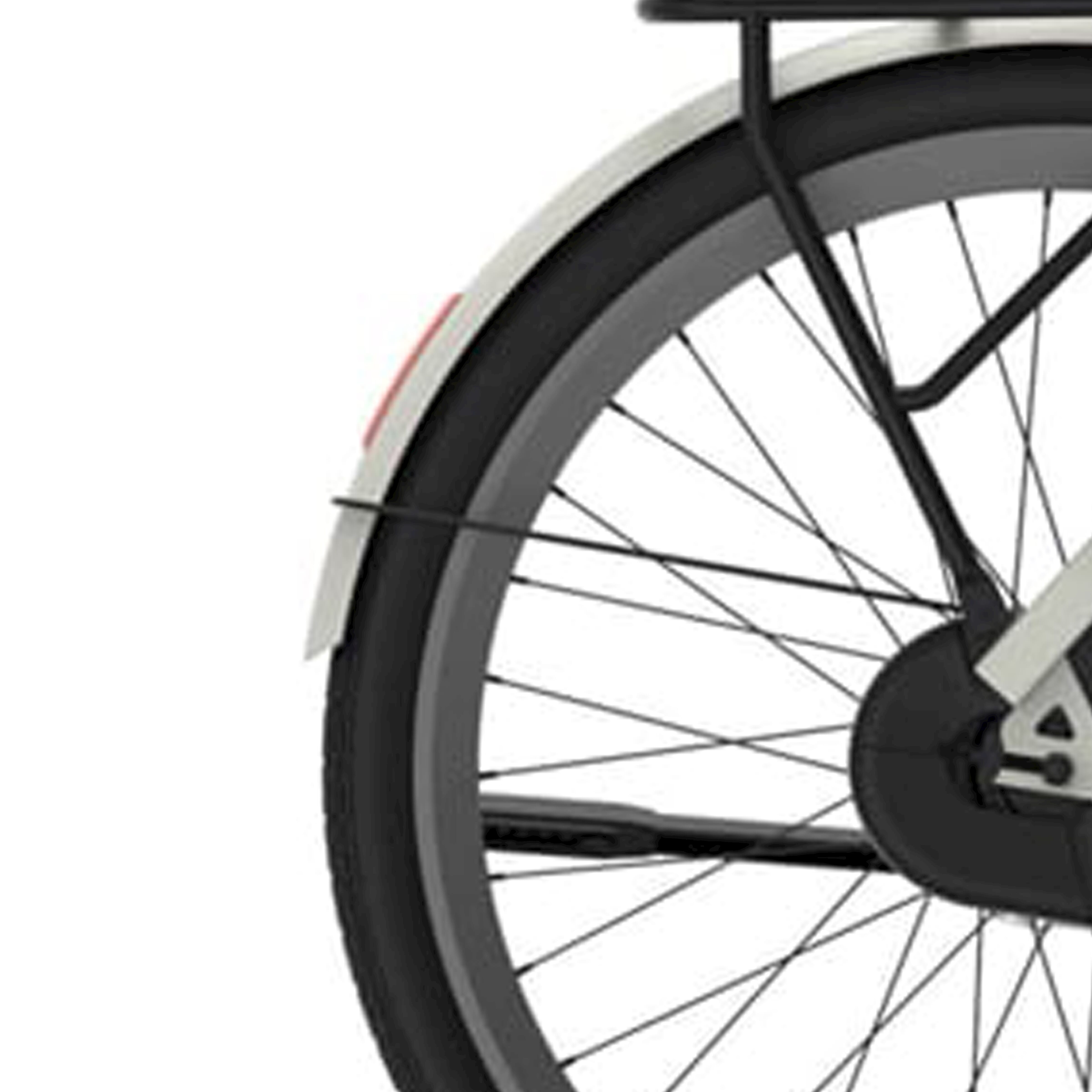 Cortina spatbord achter 28 E-Nite pling metallic silver mat - AE-trading