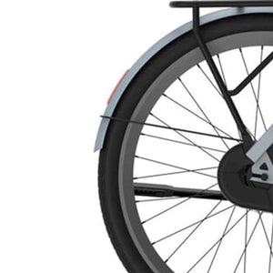 Cortina spatbord achter 28 E-Nite pling metaal blauw matt - AE-trading