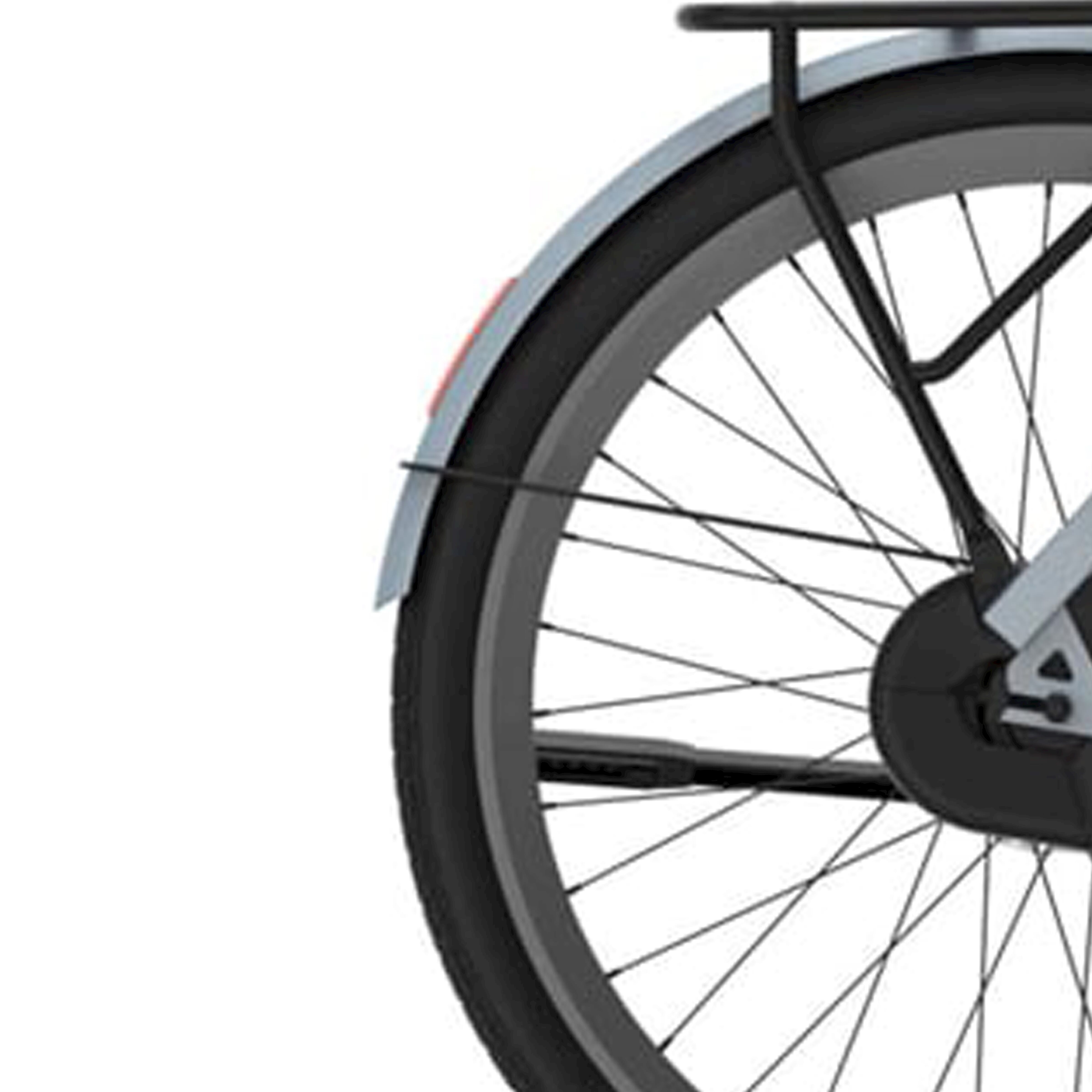 Cortina spatbord achter 28 E-Nite pling metaal blauw matt - AE-trading