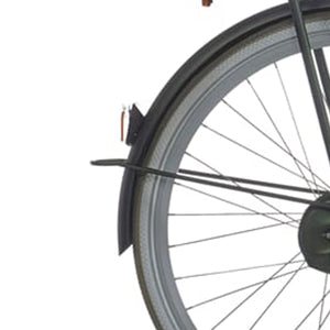 Cortina spatbord achter 28 U4 hunter green matt nd - AE-trading