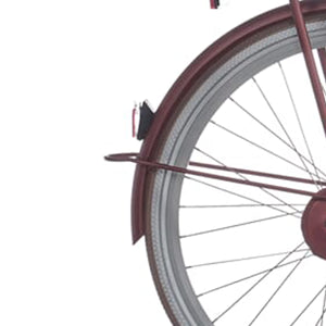 Cortina spatbord achter 28 U4 rose matt nd - AE-trading