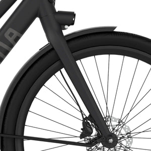 Cortina voorvork E-Lett graphite black matt - AE-trading