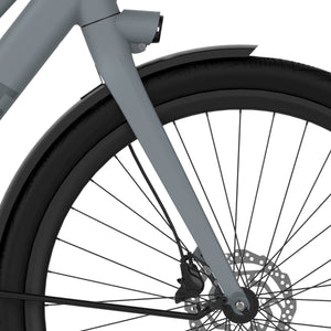 Cortina voorvork E-Lett squirrel grey matt - AE-trading