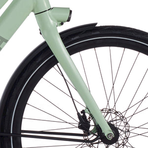 Cortina voorvork E-Lett pastel green matt - AE-trading