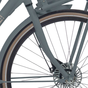 Cortina voorvork E-U4 D FM mouse grey matt - AE-trading