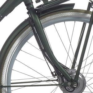 Cortina voorvork E-U4 D FM hunter green matt - AE-trading