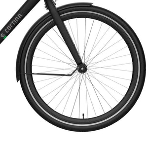 Cortina spatbordstang voor Tide black matt - AE-trading