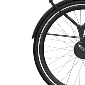 Cortina spatbordstang achter Tide black matt - AE-trading