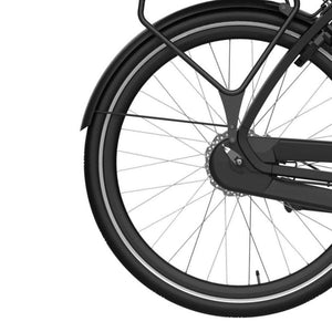 Cortina spatbord achter E-Tide FM black matt - AE-trading