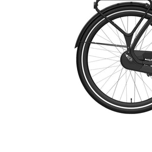 Cortina spatbord achter Tide RN black matt - AE-trading