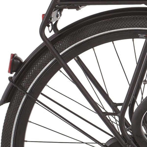 Cortina spatbord achter E-Common jet black matt - AE-trading